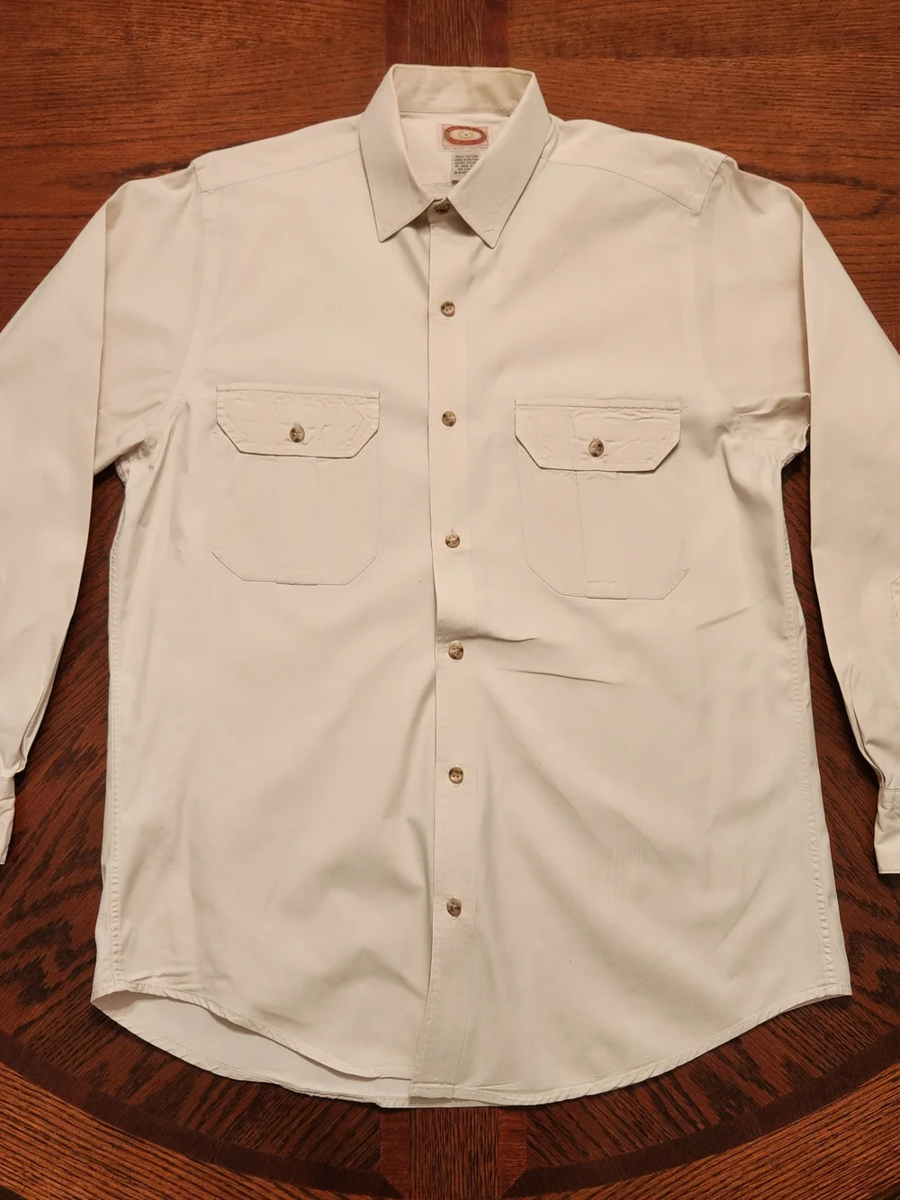 Vintage 1980s Banana Republic Mill Valley Ziegler Safari Shirt Hong Kong Size M